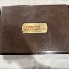 Vintage tournament backgammon - vintage,