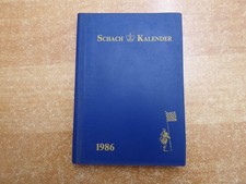 3. Jahrgang Schach-Kalender 1986 Edition Marco kartoniert