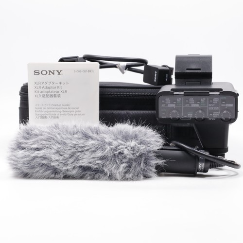 Sony xlr k3m adapter - sony, xlr-k3m