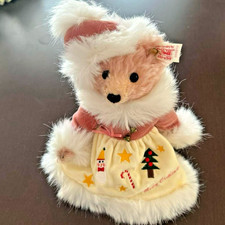 Steiff Little Santa 2007 Teddybär japanisch limitiert 198/1000 Stück 9 Zoll