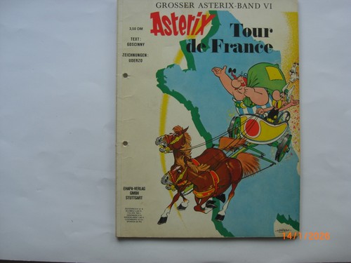 Asterix band tour france - asterix, de