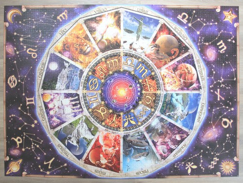 Ravensburger astrologie puzzle - astrologie,