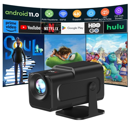 18000 lumen led projektor wifi - led,