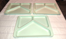 DDR Menüteller Mittagessen Schulspeisung Kantine Portionsteller Assiette NVA-GST