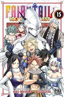 Fairy tail 100 - 100, years