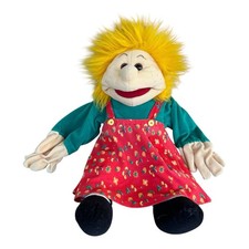 Living Puppets Handpuppe grün