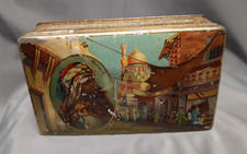 alte Blechdose SULIMA Dresden