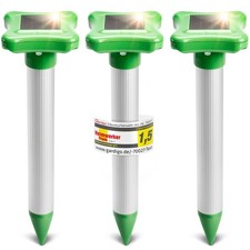3x Maulwurfschreck Solar