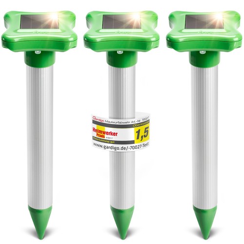 Maulwurfschreck solar - 3x,