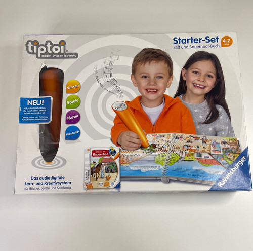 Ravensburger tiptoi starter - ravensburger,