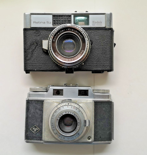 Kodak retina agfa super - retina, s2
