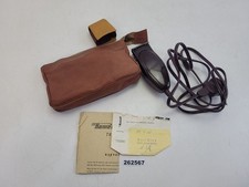 Trockenrasierer + Tasche +