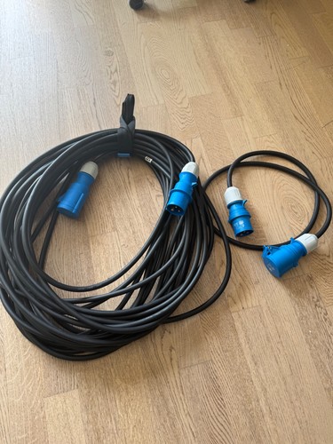 Cee kabel 25m - mm2, plus