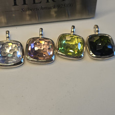 Hertl Anhänger Quadratisch,vers. Farben