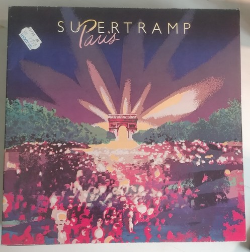Supertramp paris album - paris,