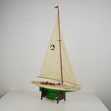 Graupner Collie - RC-Modellbau - Segelboot - Rundspant - Boot - Vintage