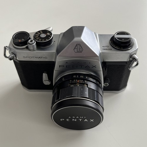 Asahi pentax spotmatic - pentax,