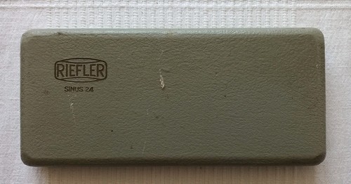 Riefler reisszeug sinus 24 - riefler,