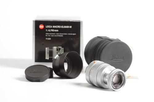 Leica macro elmar 90 - leica, e39