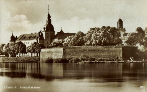 Kostrzyn nad odrą cüstrin - nad,