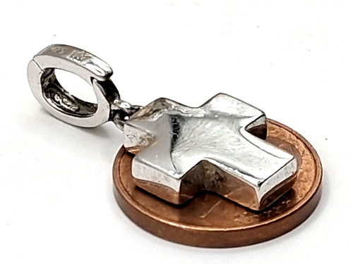 925 silber kreuz anhänger - 925,