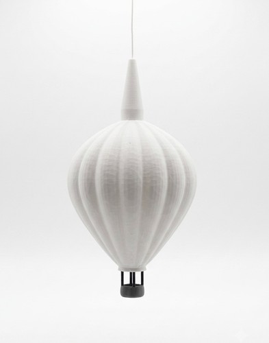 Heißluftballon lampenschirm - heißluftballon,