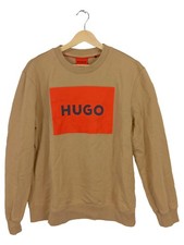 HUGO Herren Sweatshirt Beige
