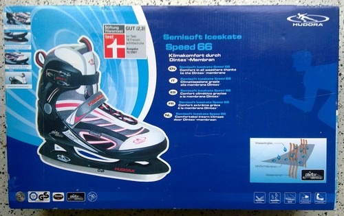 Schlittschuhe hudora mit - schlittschuhe, 43-hudora