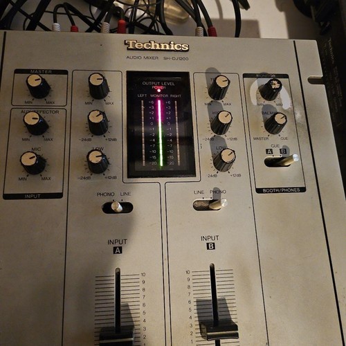 Technics dj1200 mixer - technics, dj