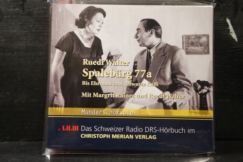 Ruedi walter spalebärg 77a - walter,