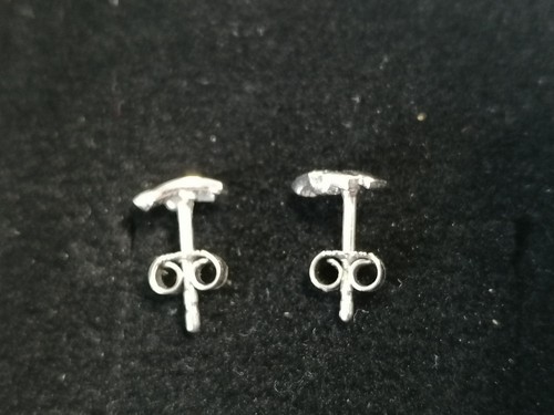 Paar ohrstecker 925er silber - 1,