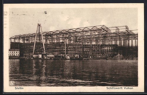 Stettin schiffswerft vulkan - schiffswerft,