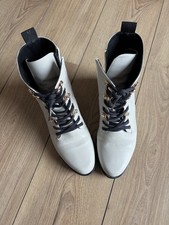 Stiefelette Gr. 39, Beige
