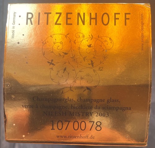 Ritzenhoff champagnergläser - 2,