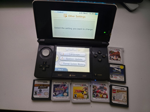 Nintendo 3ds the - the, legend