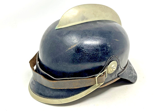 Original alter feuerwehrhelm - original,