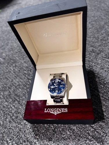 Longines hydroconquest - longines,