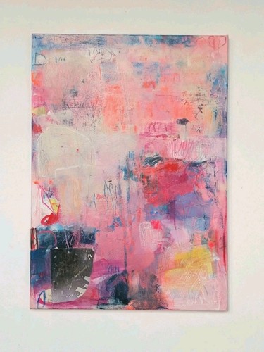 Acrylgemälde abstrakte kunst - acrylgemälde,