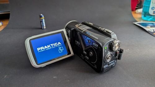 Praktica dvc hd 5x - dvc,