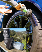 Tyre Shine Applicator with