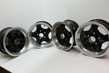 Porsche 911 Hackmesser Alu Felgen 7j x 15 Zoll 4 Stück 91136102351R