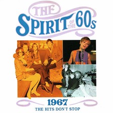 (CD) The Spirit Of The 60s