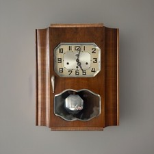 Antike Wanduhr Odo 24 Pendeluhr Westminster Uhr