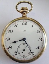 Vintage lip taschenuhr werk - lip,