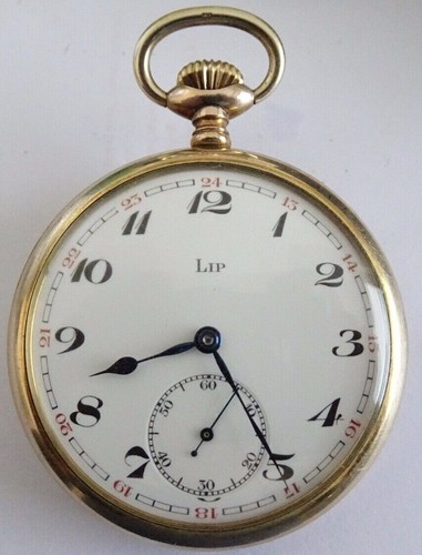 Vintage lip taschenuhr - vintage,