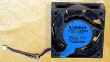 RH7-1093 CF60-T219N1D 12V Cooling Fan Canon CF60 T219N1D LASERJET IIP IIP+ IIIP