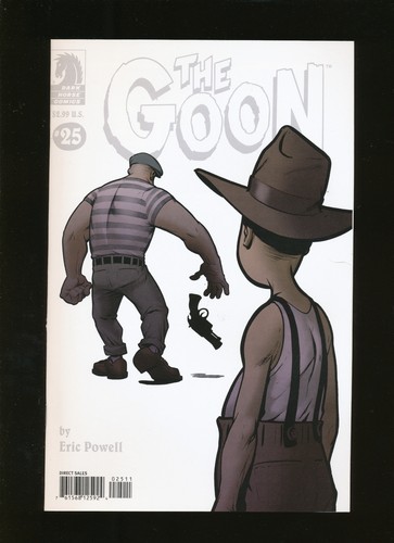 The goon dark horse - the,