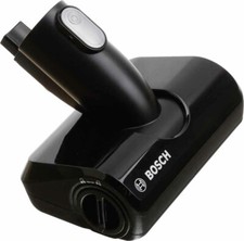 Elektrobürste Bosch 17004940 schwarz Klickverbindun; Kunststoffsohlet f. Sauger