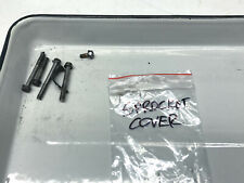 Kawasaki ZX9R C Ritzelabdeckung Schrauben Sprocket Cover Bolts (3) 98'