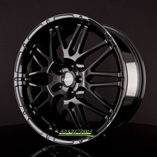 4x Oxigin 14 Oxrock black 11x20 ET50 - LK5/130 ML71.6 Felge Alu